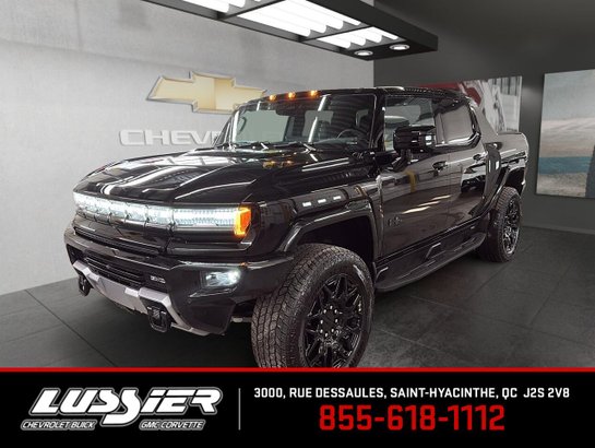 GMC HUMMER EV camion 3X 2026 Noir complet