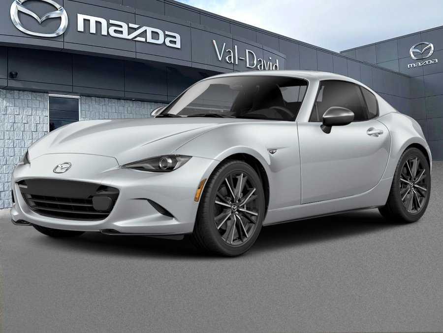 2026 Mazda MX-5 RF GT BM Aero Grey Metallic