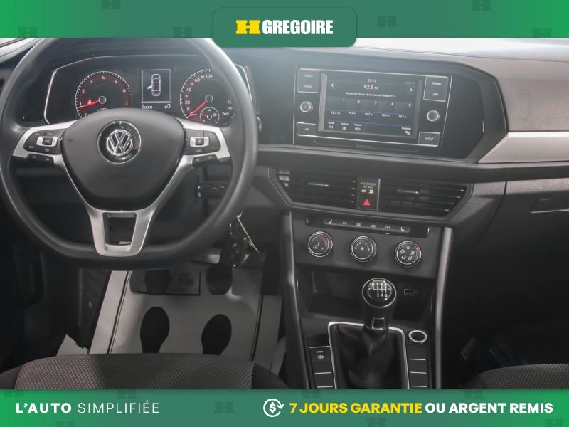 Volkswagen Jetta 2019 Blanc Laval - photo #24