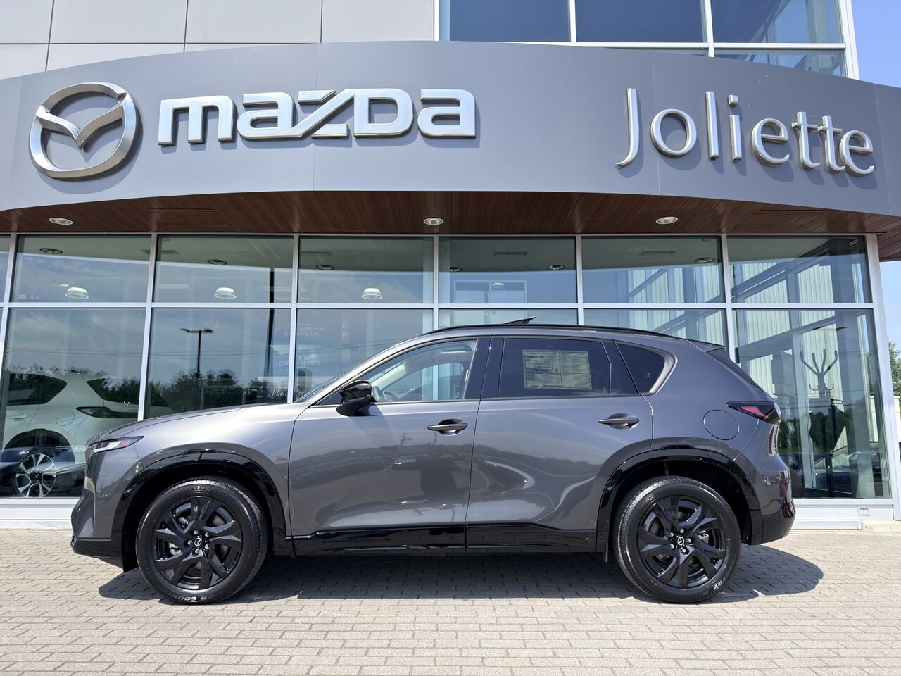 2026 MAZDA CX-5 Machine Grey Metallic Notre-Dame-des-Prairies - photo #3