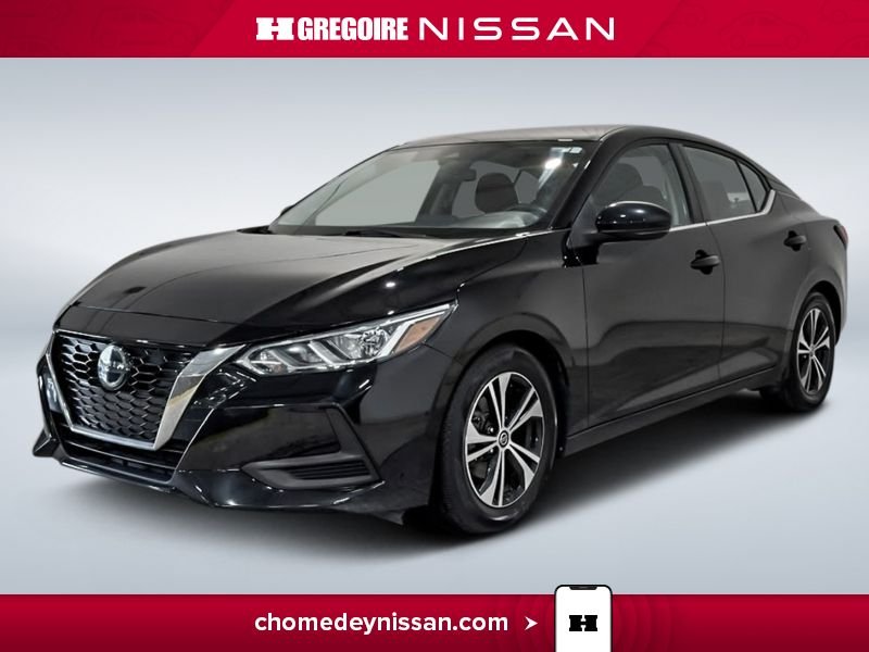 Nissan Sentra CR6886 | SV Mag Carplay Bancs Chauffants à partir 2.99% 2021 Noir Laval - photo #2