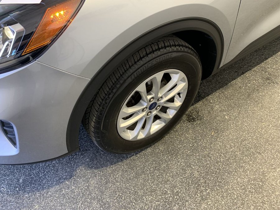 2022 Ford Escape SE AWD 2022 Silver