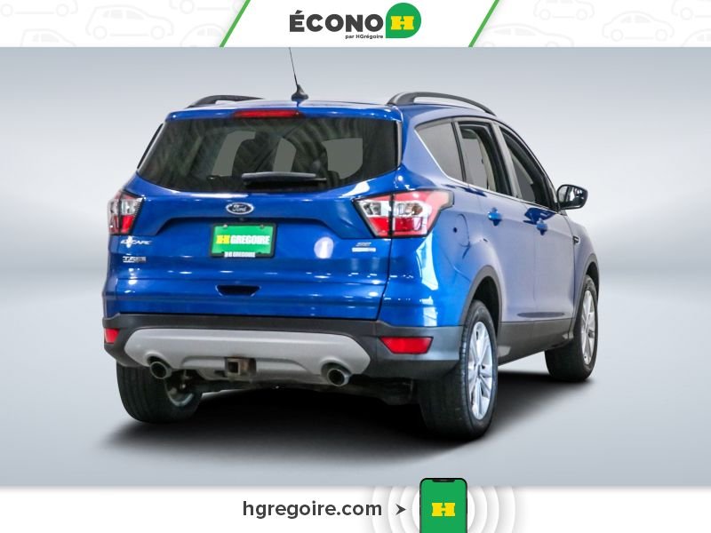 2018 Ford Escape Blue Blainville - photo #7