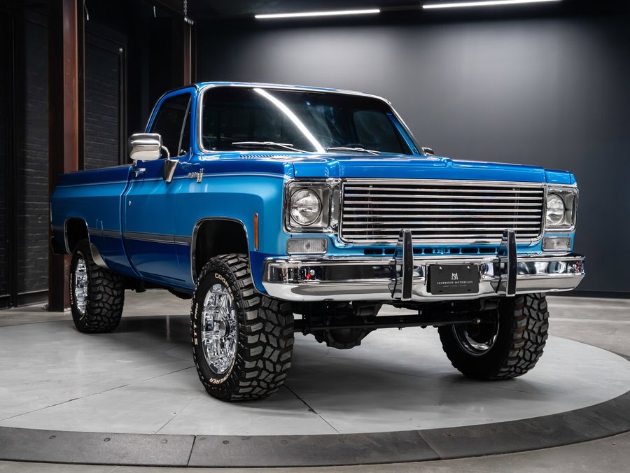 1980 Chevrolet K10 1980 Blue