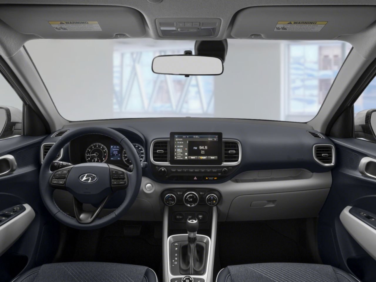 2022 HYUNDAI VENUE Black Gatineau - photo #8