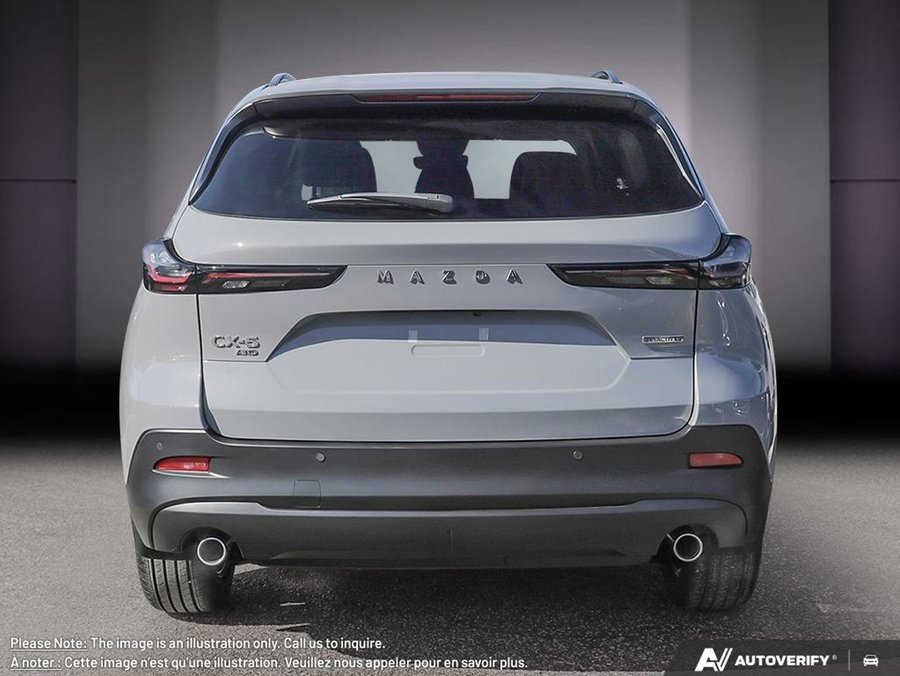 2026 Mazda CX-5 2026 Aero Grey Metallic