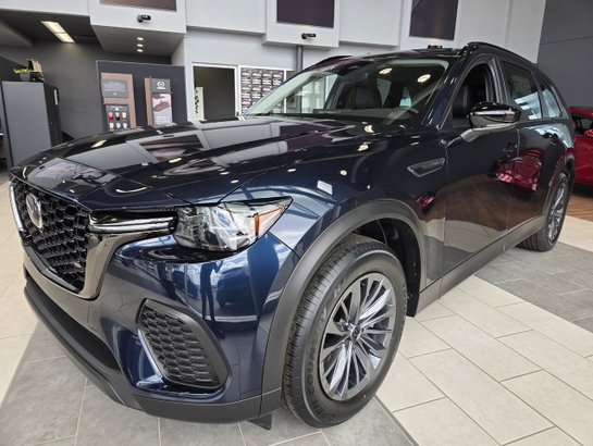 Mazda CX-70 hybride rechargeable 2026 2026 Bleu cristal foncé mica