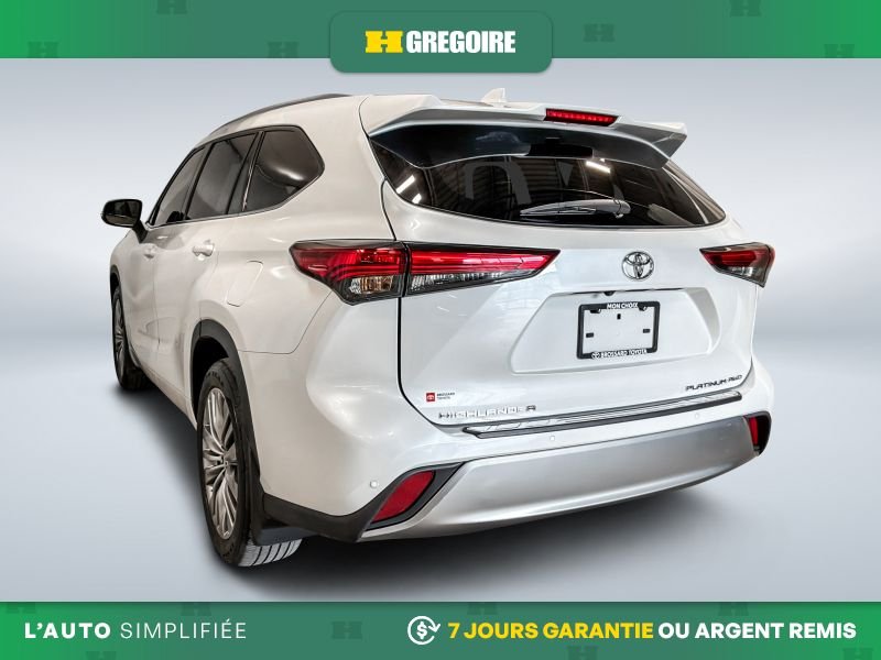 2022 Toyota Highlander Saint-Eustache - photo #5