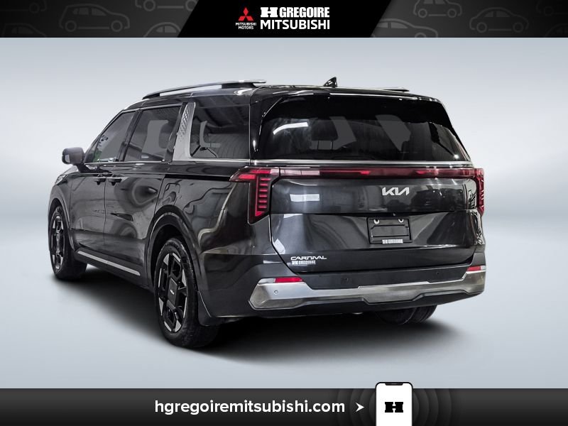 Kia Carnival 2025 Noir Laval - photo #5