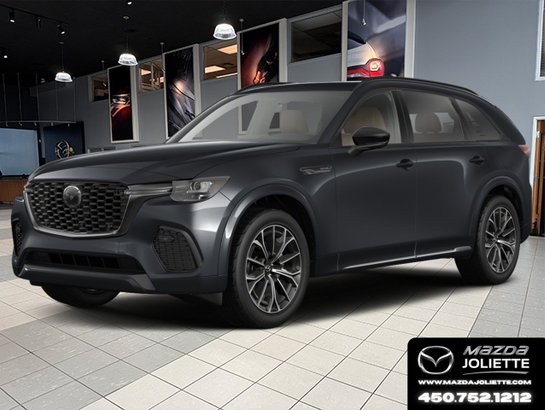 MAZDA CX-70 hybride léger 2026 2026 Noir de jais mica