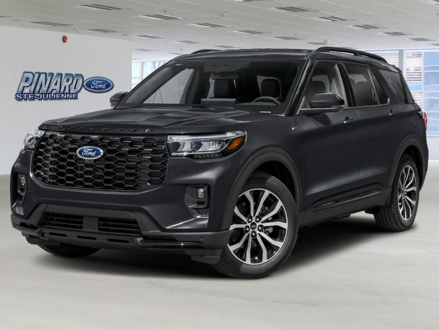 2026 Ford Explorer 2026 Agate Black Metallic