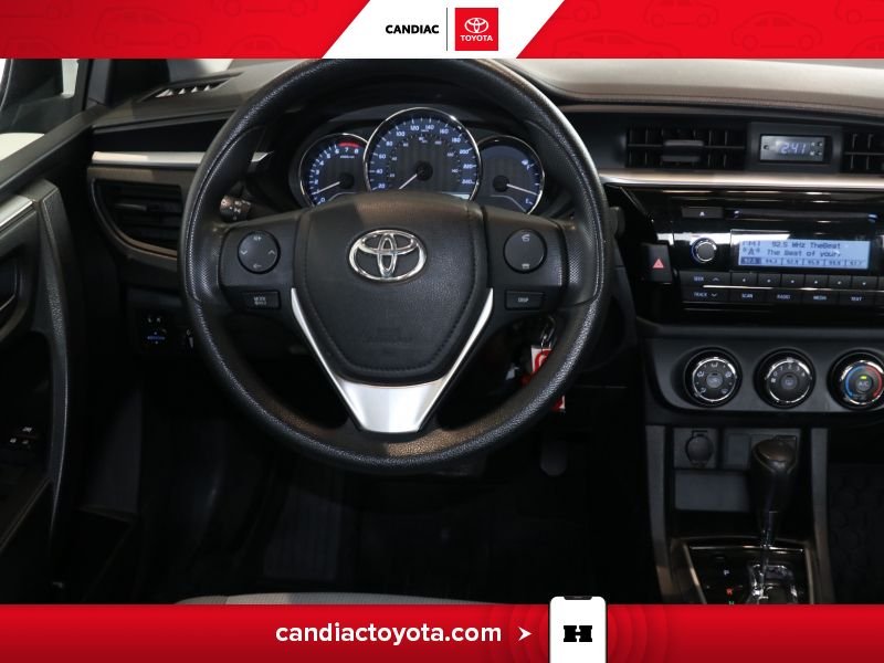 Toyota Corolla 2016 Bleu Laval - photo #16