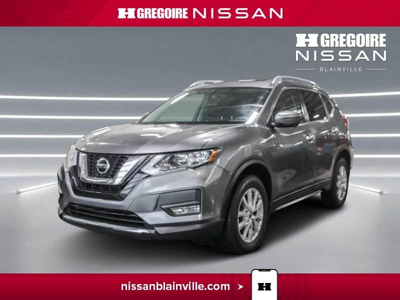 2018 Nissan Rogue 2018 Grey