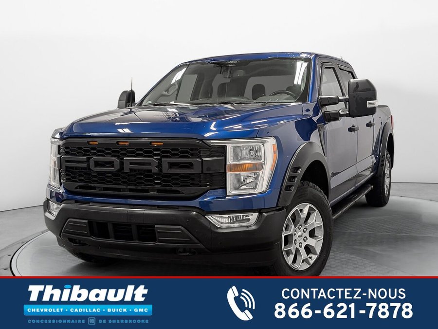 Ford F-150 Ford F-150 XLT 4x4 SuperCrew 3.5L V6 EcoBoost 2022 Autre