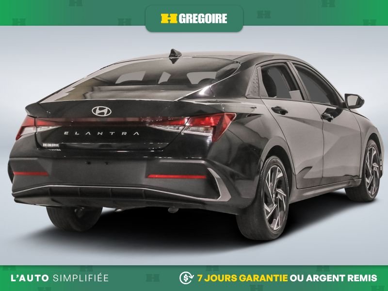 Hyundai Elantra 730287 | Preferred AUTO A/C TOIT NAV GR ELECT MAGS CAM RECU 2024 Noir Laval - photo #8