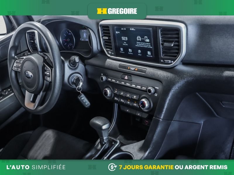 Kia Sportage 2021 Noir Laval - photo #24