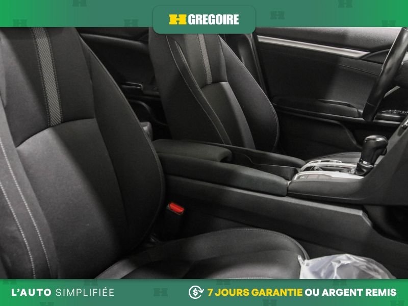Honda Civic 730330 | EX AUTO A/C TOIT GR ELECT CAM RECUL BLUETOOTH 2021 Gris Laval - photo #25