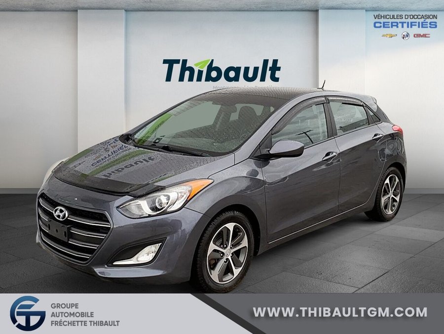 HYUNDAI ELANTRA SE 5 portes à hayon à transmission automatique 2017 Gris