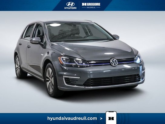Volkswagen e-Golf 2019 2019 Gris