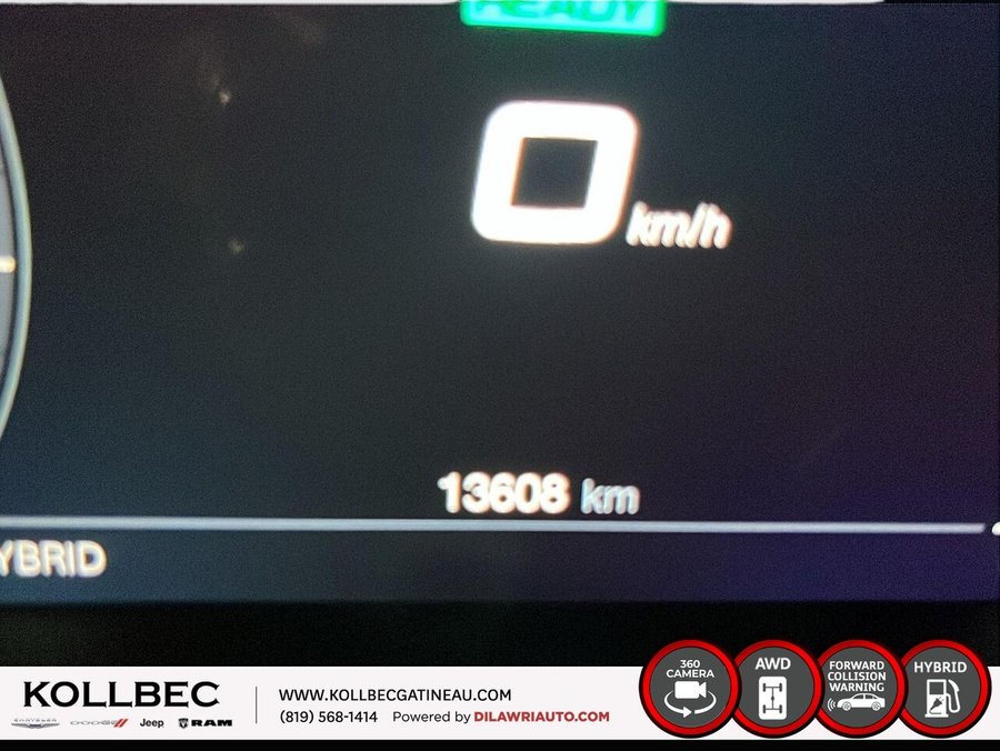 Dodge Hornet *** CLEAN CARFAX + BAS KILOMÉTRAGE + HYBRIDE BRANCHABLE *** 2024 Gris