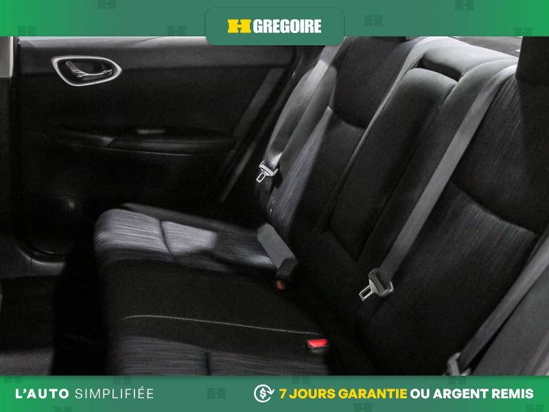 Nissan Sentra 2019 Rouge Blainville - photo #26