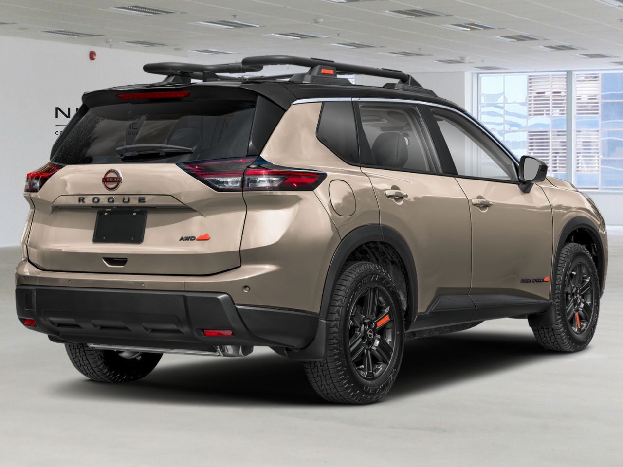 Nissan Rogue 2026 Tempête à Baja deux tons Ste-Agathe des Monts - photo #1