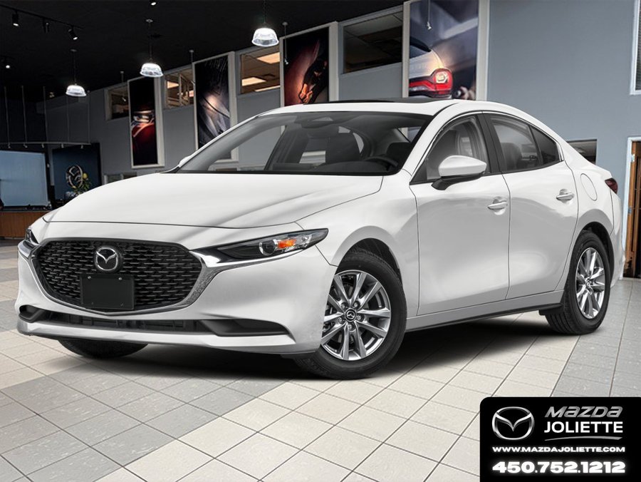 2026 MAZDA Mazda3 2026 Snowflake White Pearl