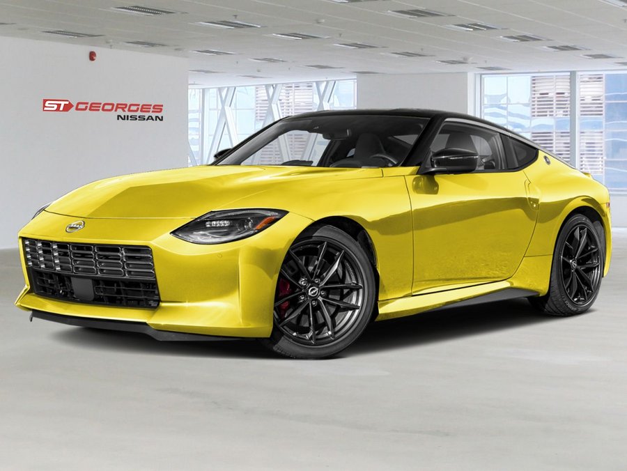 NISSAN Z 2023 2023 Jaune Ikazuchi/Noir intense
