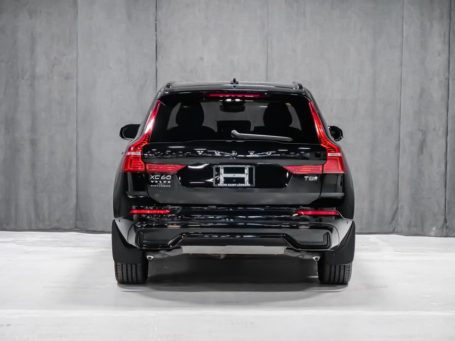 2025 Volvo XC60 Plug-In Hybrid T8 PLUS DARK CLIMATE HARMAN KARDON Black