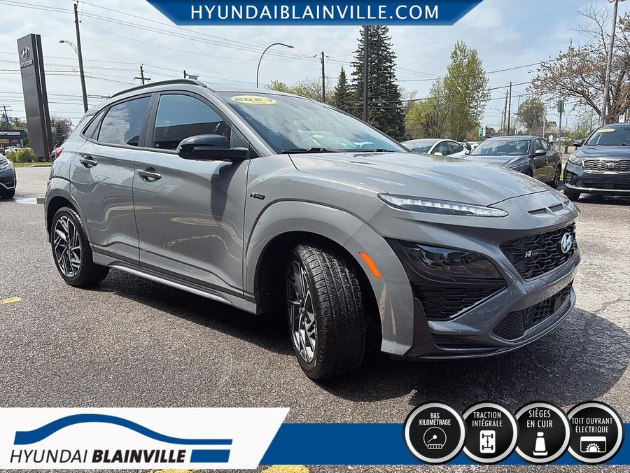 Hyundai Kona 2023 2023 Gris