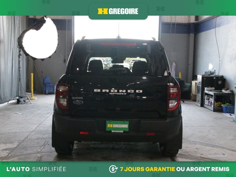 Ford Bronco 2022 Noir Saint-Eustache - photo #4
