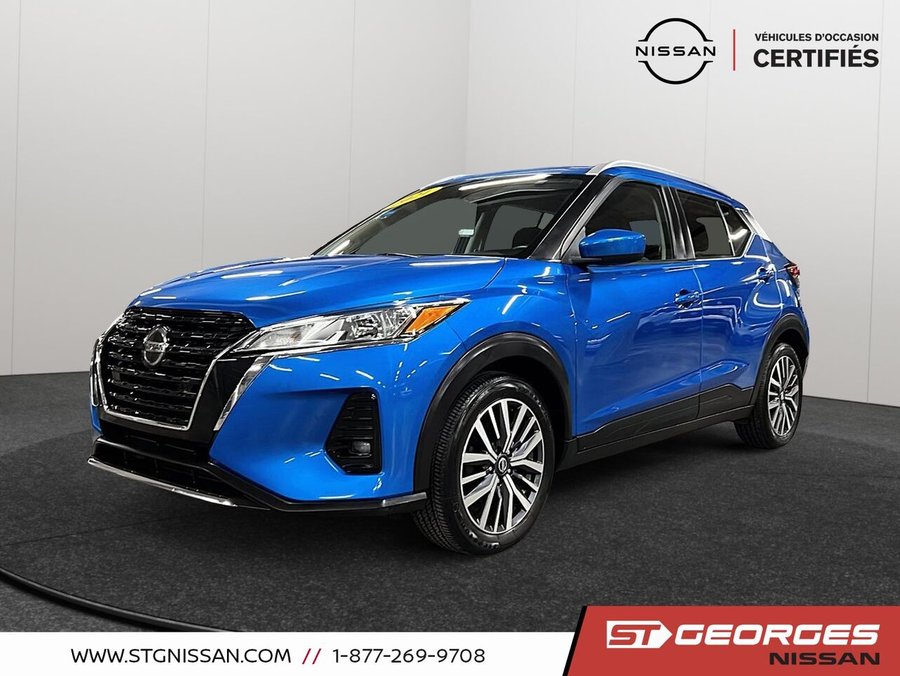 Nissan Kicks 2021 2021 Bleu
