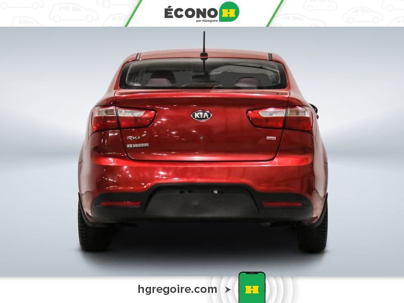 2015 Kia Rio Red Blainville - photo #6