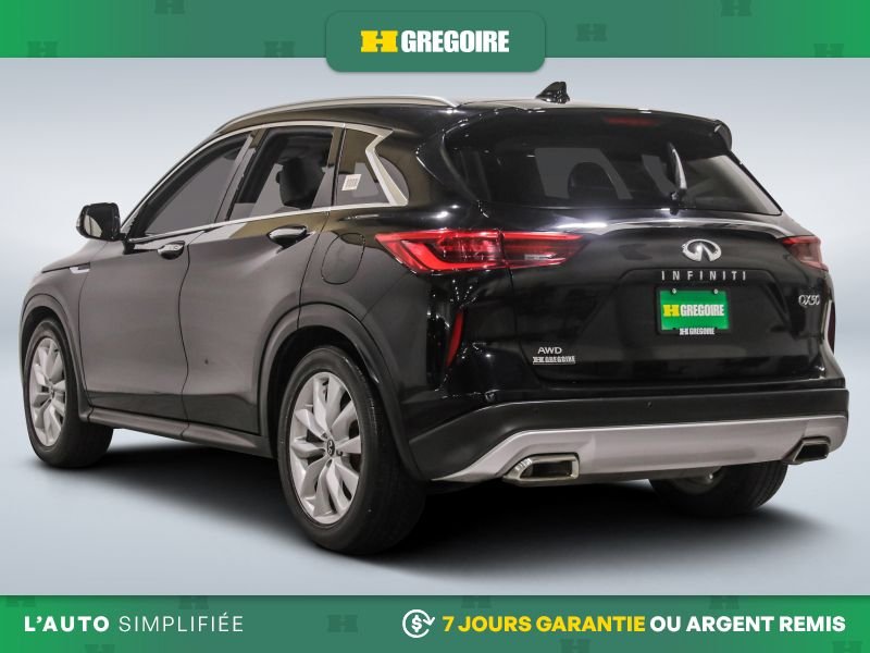 Infiniti QX50 728959 | Essential AWD AUTO A/C CUIR TOIT NAV GR ELECT MAGS 2019 Noir Laval - photo #5