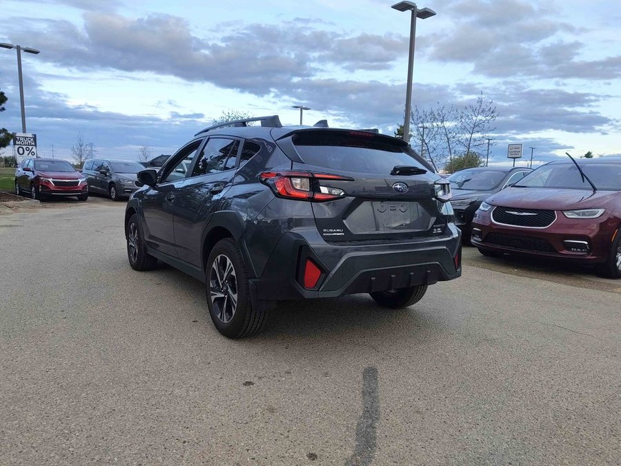 2025 Subaru Crosstrek 2025 Magnetite Gray Metallic
