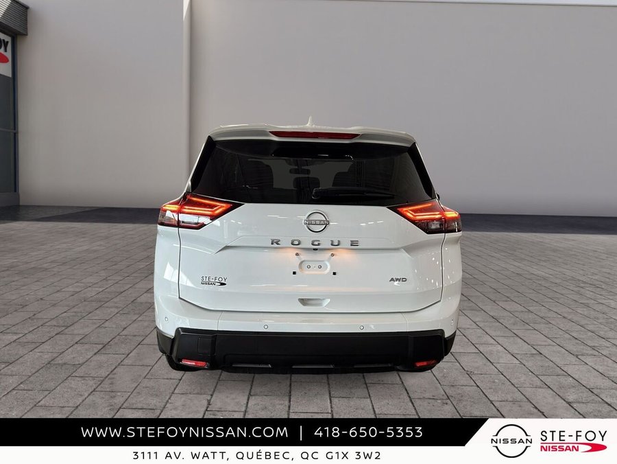 Nissan Rogue S6613 2024 Blanc