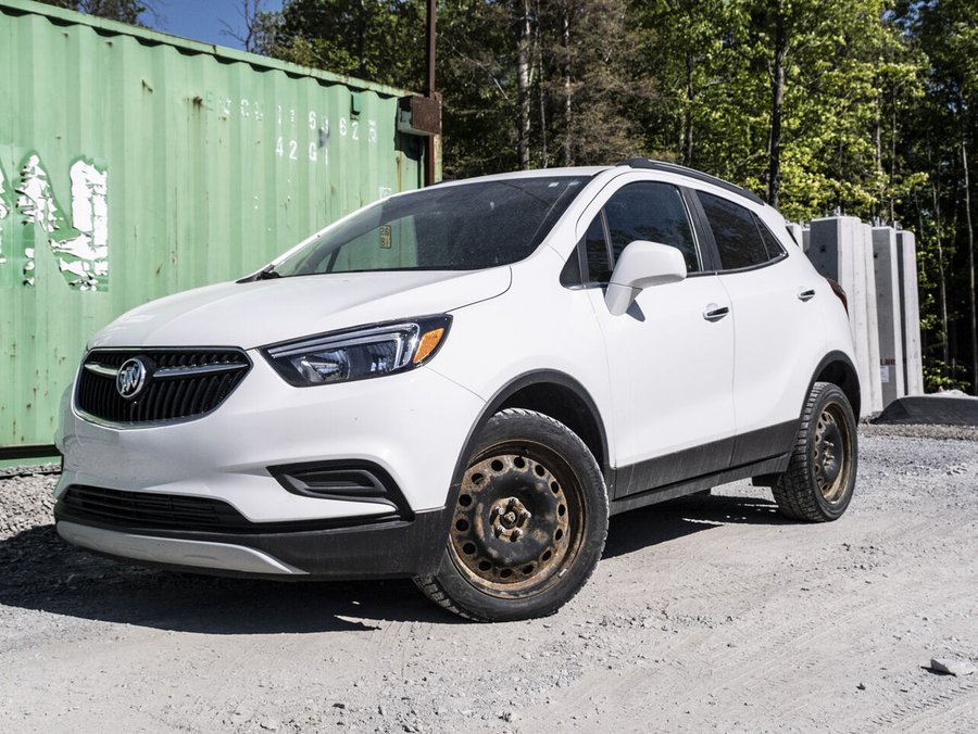 Buick Encore 2022 2022 Blanc