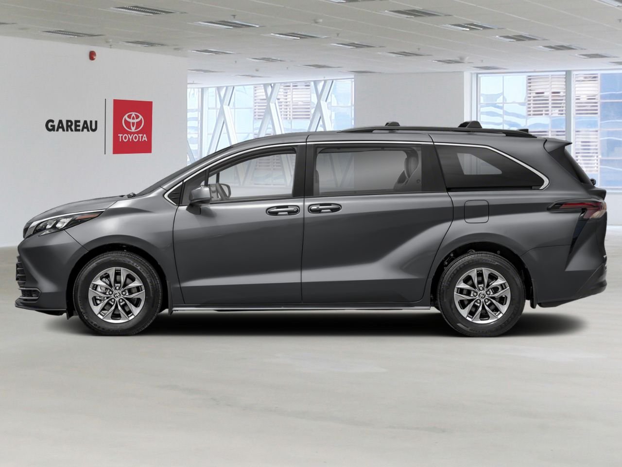 Toyota Sienna LE TI 8 places 2026 Gris Val-d'Or - photo #2
