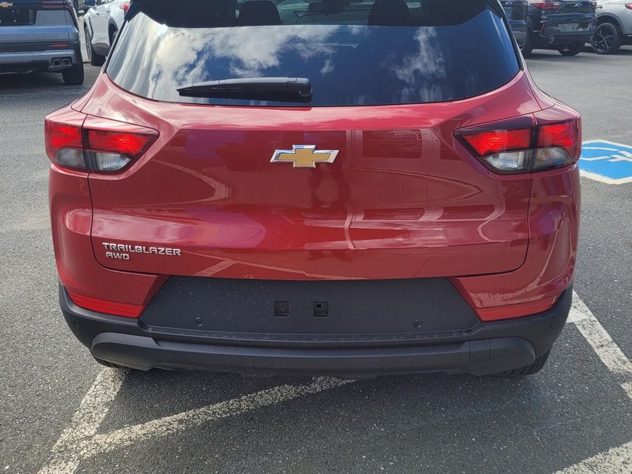 Chevrolet Trailblazer 2026 2026 ROUGE SOMMET
