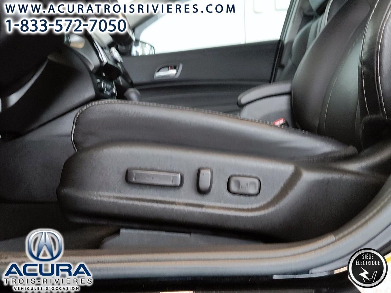 Acura ILX TECH 2022 Noir Trois-Rivières - photo #18
