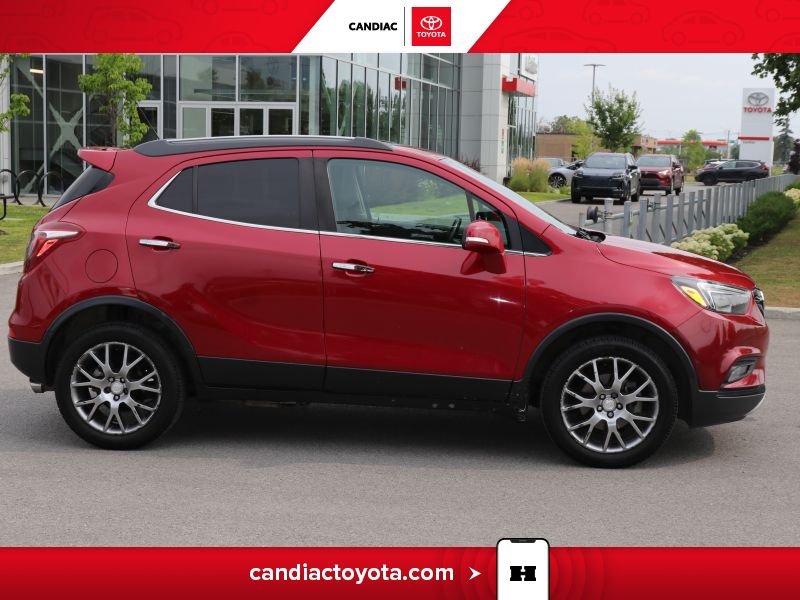 2018 Buick Encore Red Laval - photo #11