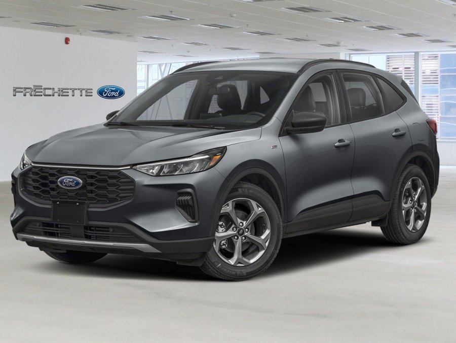 2026 Ford Escape 2026 Carbonized Grey Metallic
