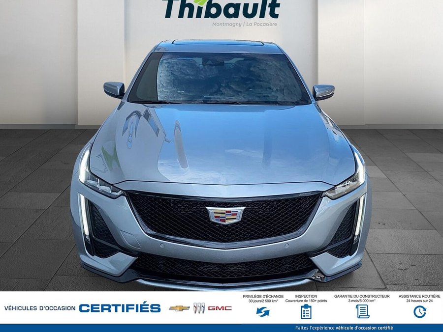 CADILLAC CT5-V Berline 4 portes 2024 Argent