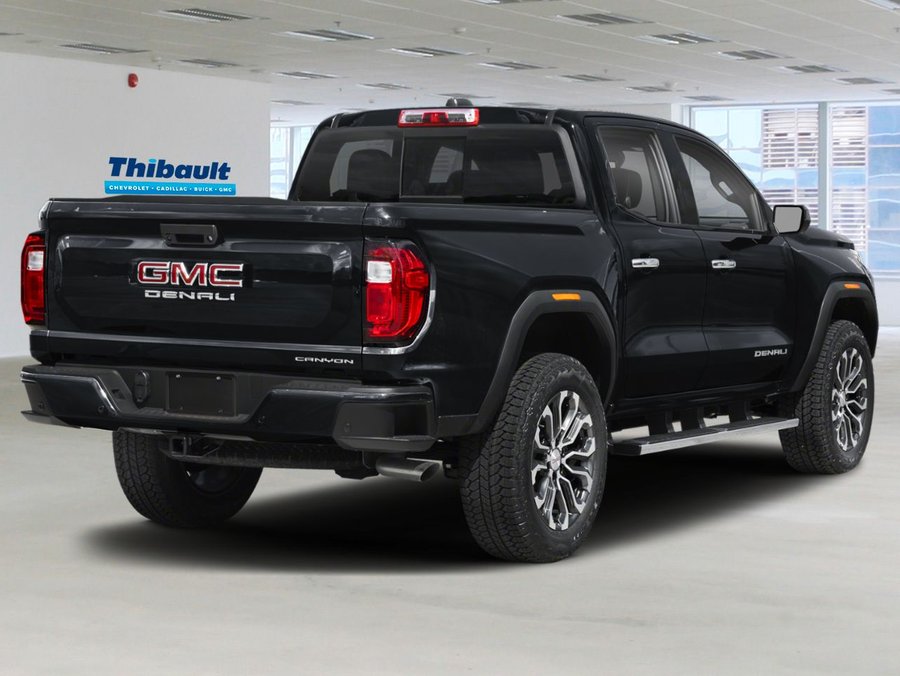 GMC Canyon Denali cabine multiplace 4RM 2026 Noir