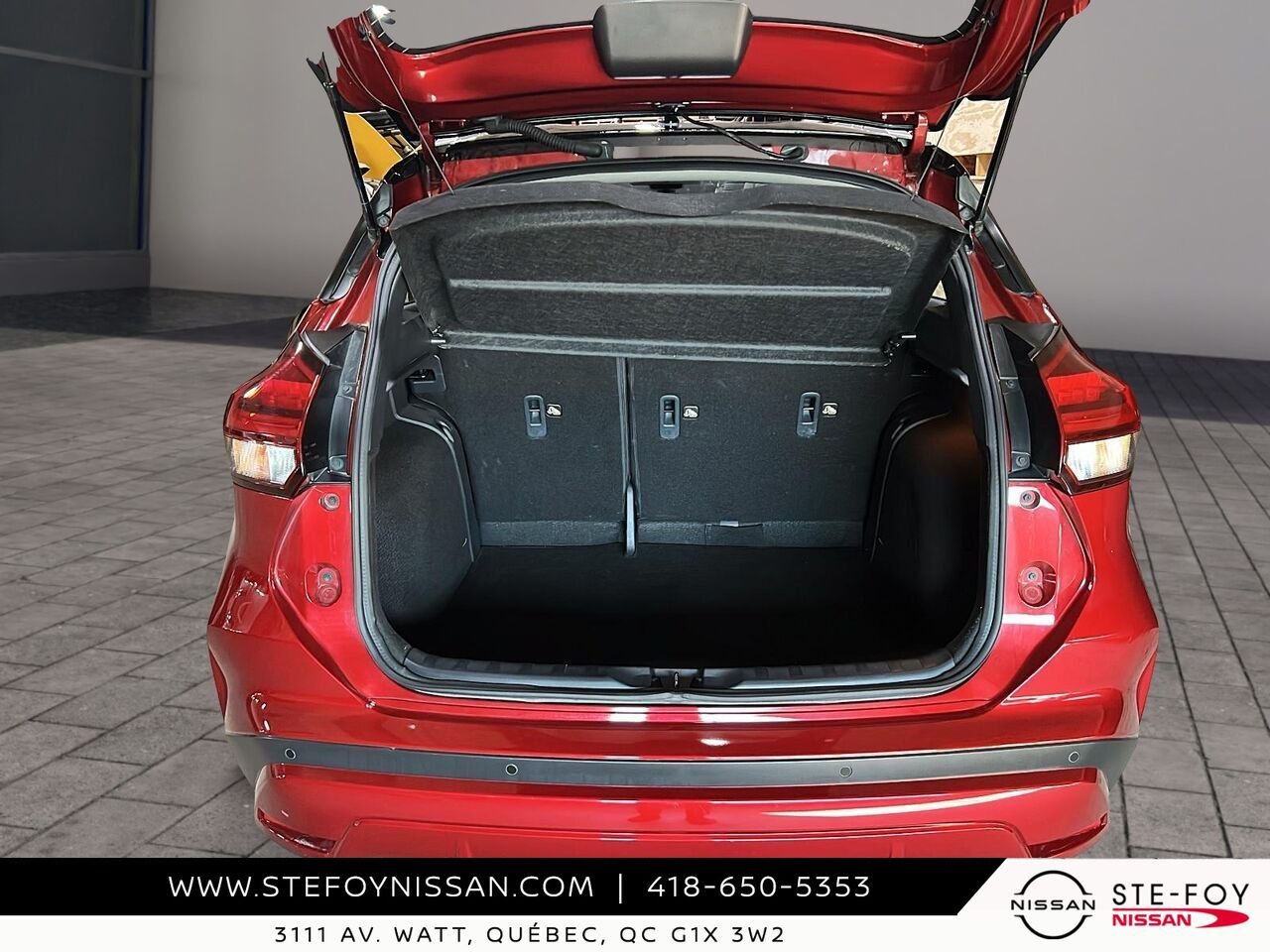 Nissan Kicks SV TA 2024 Rouge Ste-Foy - photo #5
