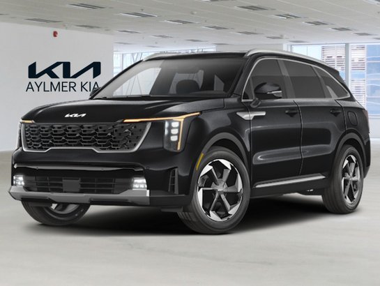 2026 KIA Sorento Plug-In Hybrid 2026 Aurora Black Pearl
