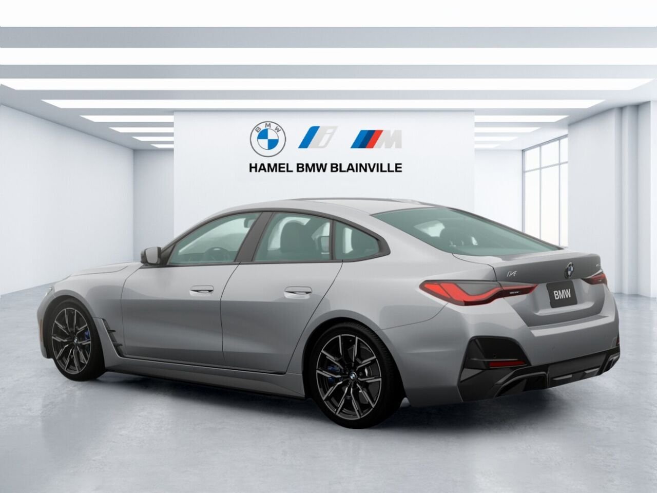 BMW i4 eDrive40 2026 Gris Brooklyn métallique Blainville - photo #1