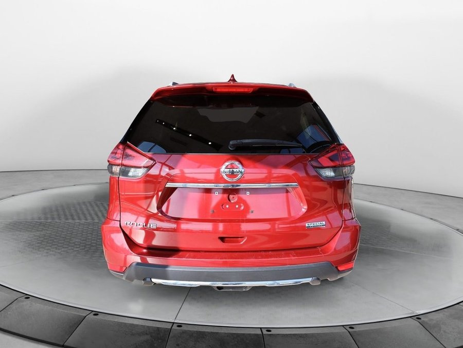 2020 Nissan Rogue 2020 Red