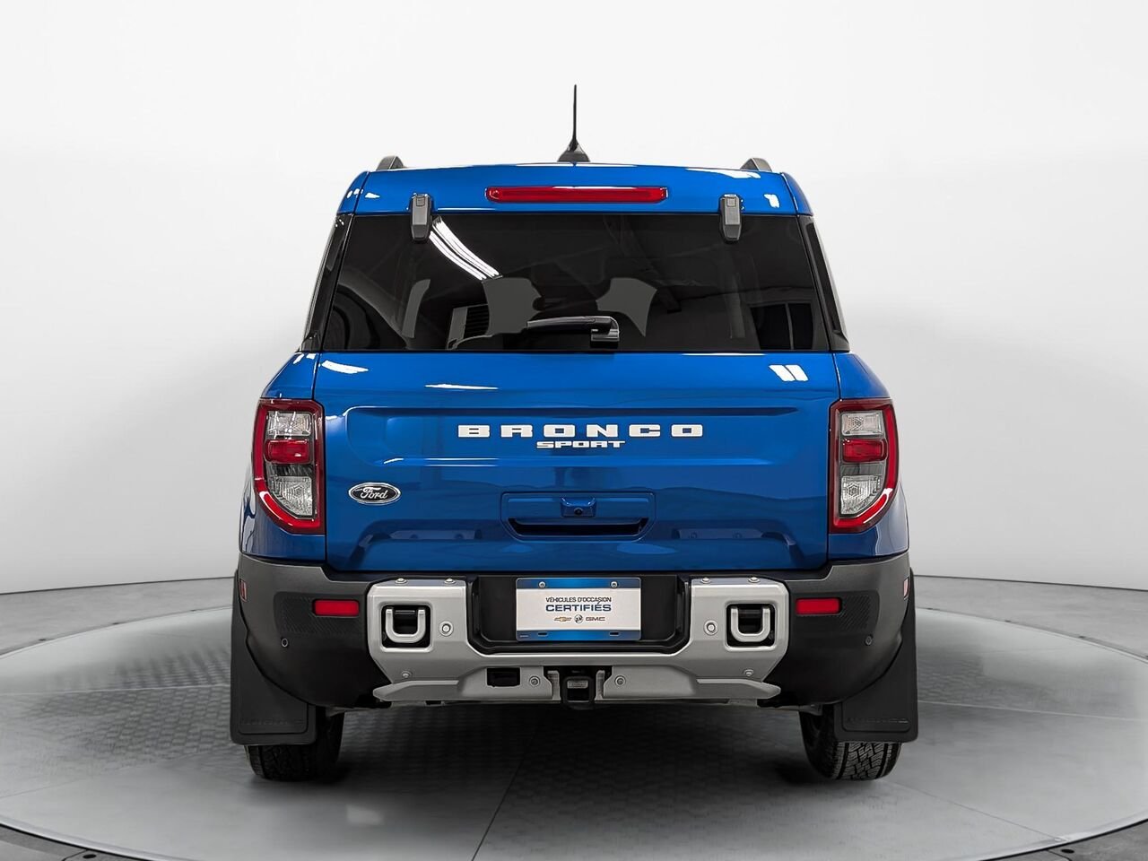 Ford BRONCO SPORT Big Bend Bas Kilométrage Sièges Chauffants 2025 Bleu Sherbrooke - photo #5