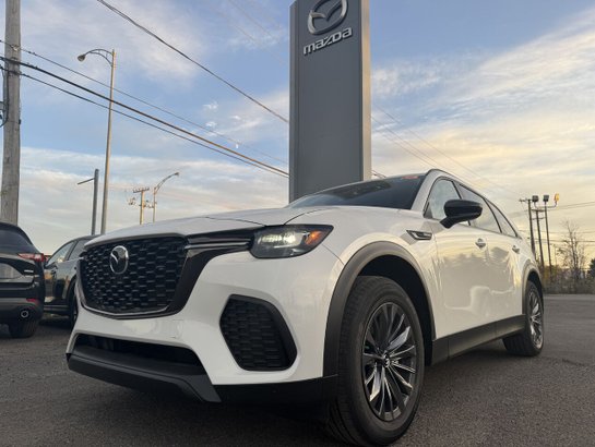 2026 MAZDA CX-70 PHEV GS-L SC TI Rhodium White Metallic